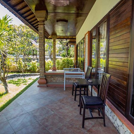 The Tanis Beach Resort Nusa Lembongan Exterior foto