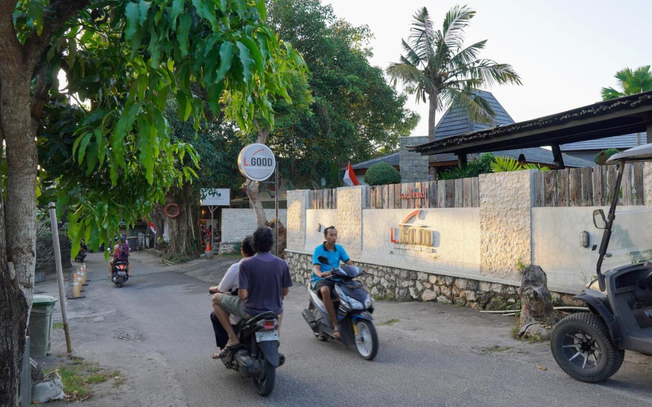 The Tanis Beach Resort Nusa Lembongan Exterior foto