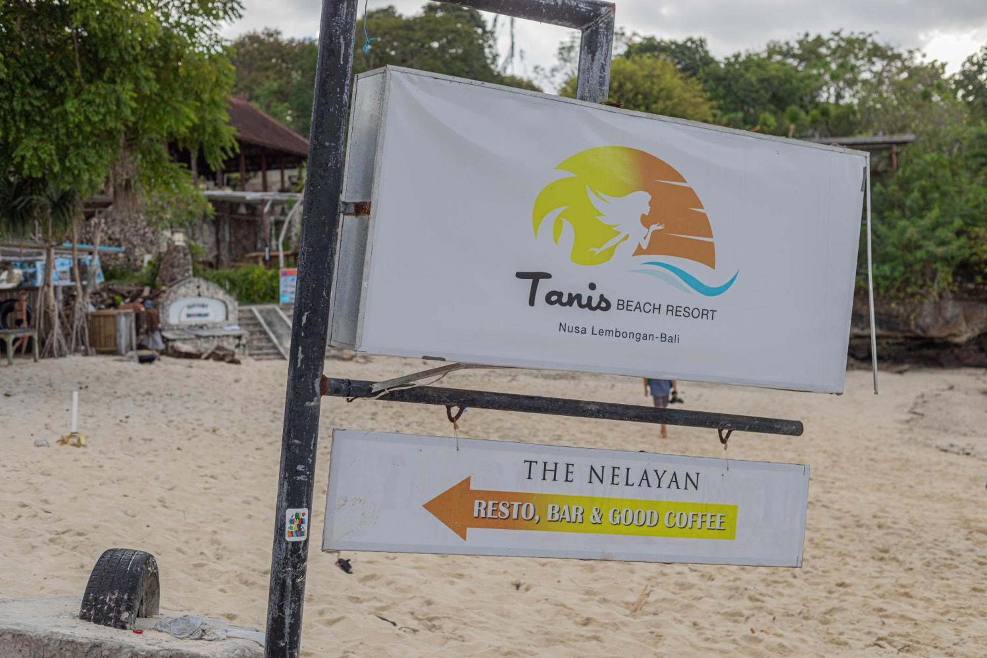The Tanis Beach Resort Nusa Lembongan Exterior foto