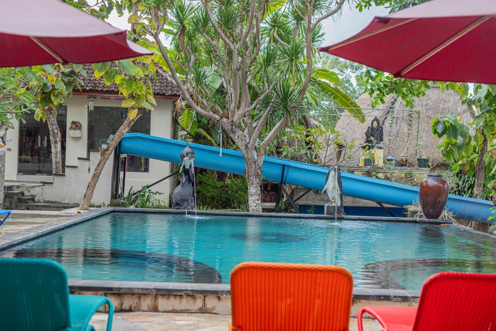 The Tanis Beach Resort Nusa Lembongan Exterior foto