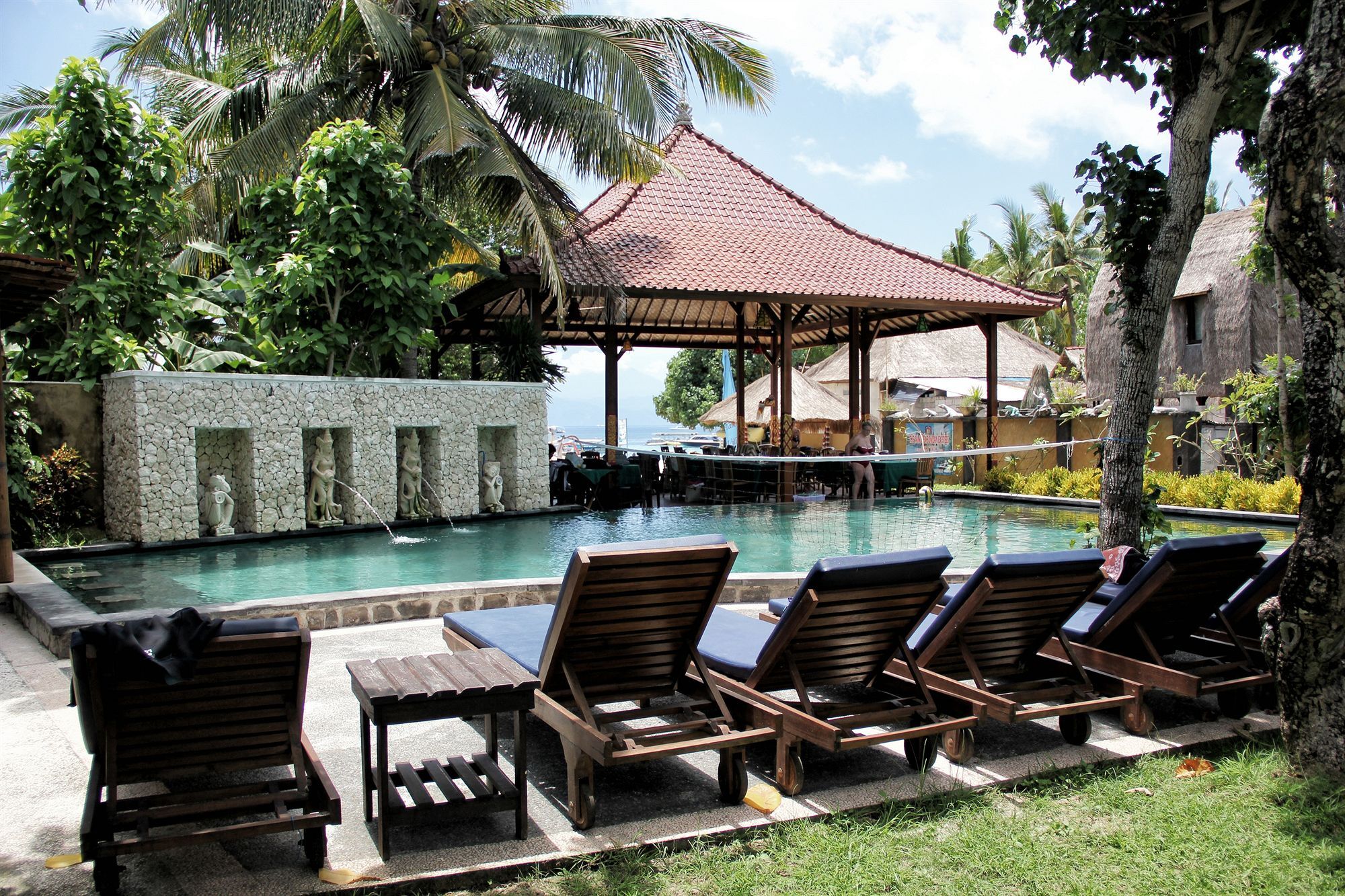 The Tanis Beach Resort Nusa Lembongan Exterior foto